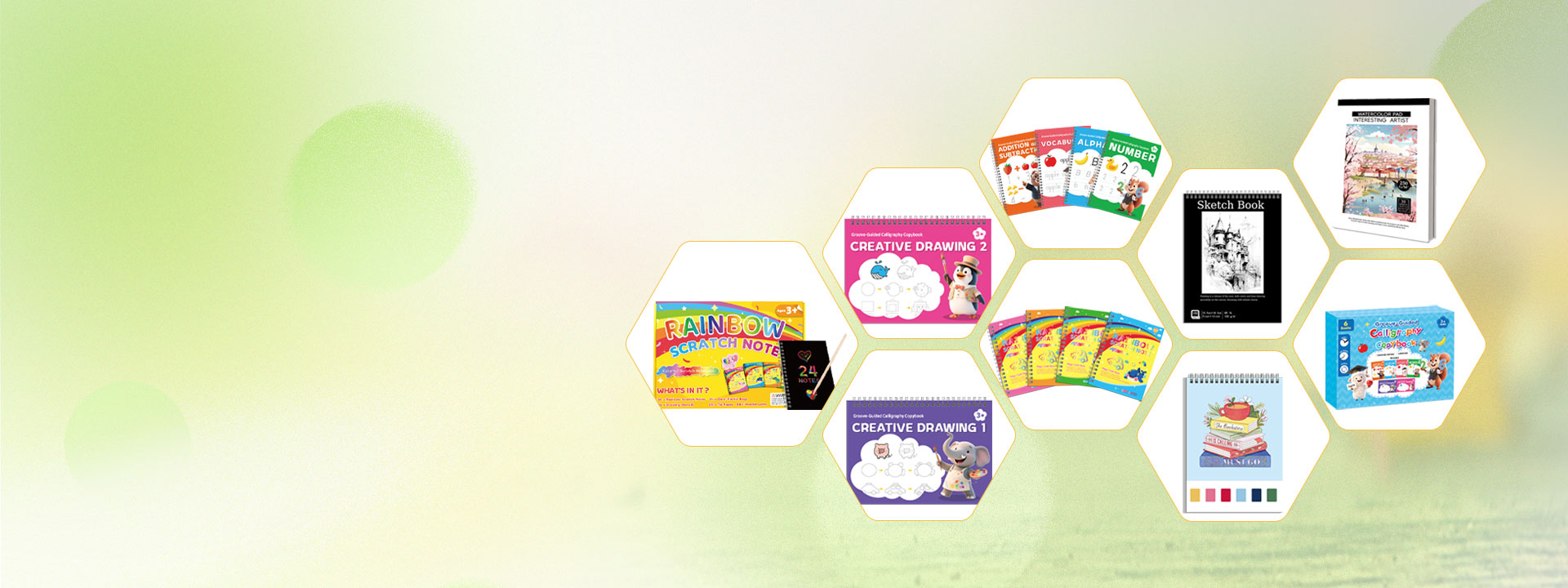 ຈີນ OEM Practice Copybooks & Coloring Books Supplier
