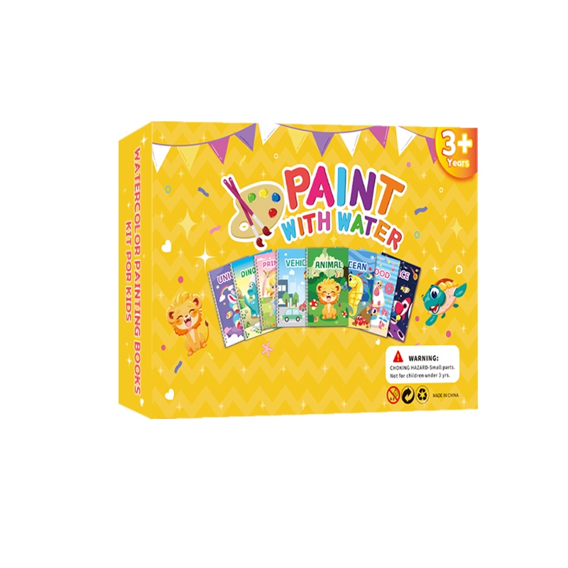 Deluxe Kids Coloring Book Set ຂອງຂວັນ