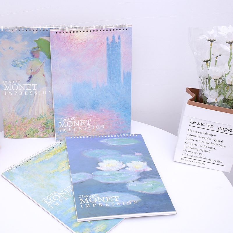 120gsm Colored Pencil Sketchbook