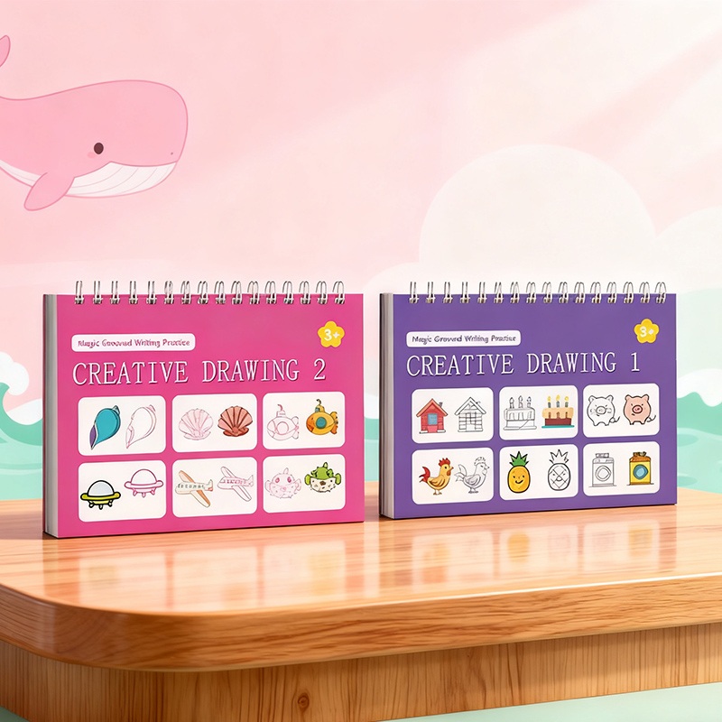 English Word Practice Copybook