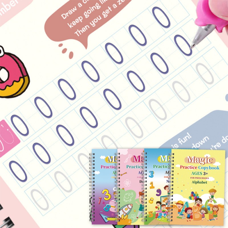 ຝຶກ Copybook ຕັ້ງດ້ວຍປາກກາ